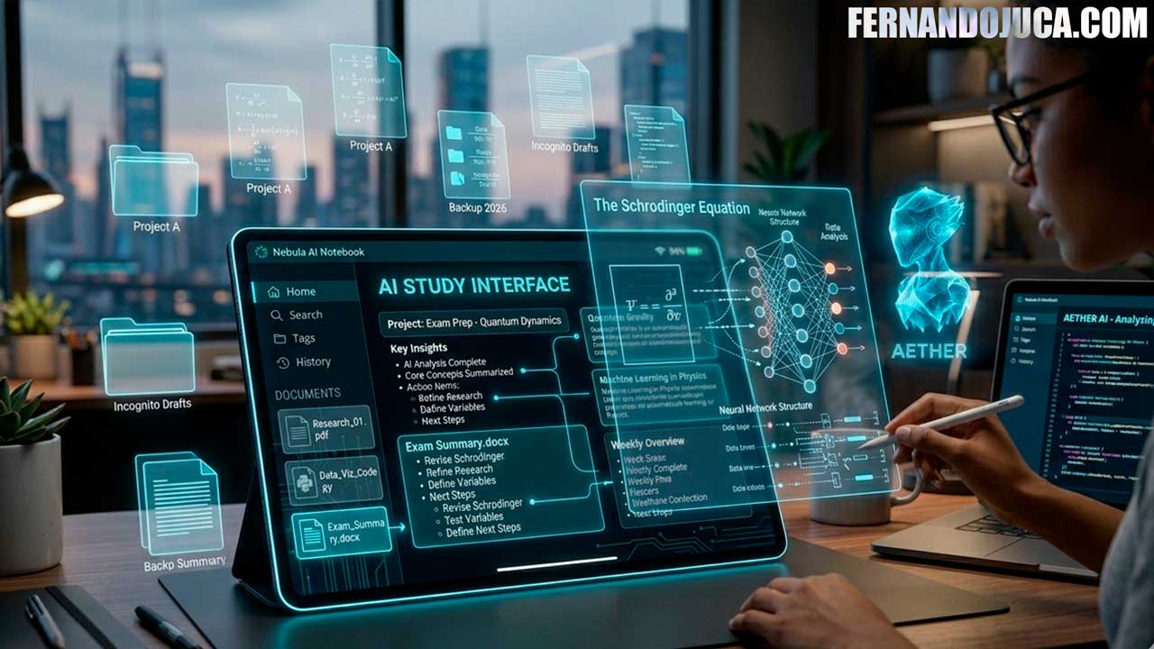 Cómo estudiar con NotebookLM y Gemini para preparar exámenes