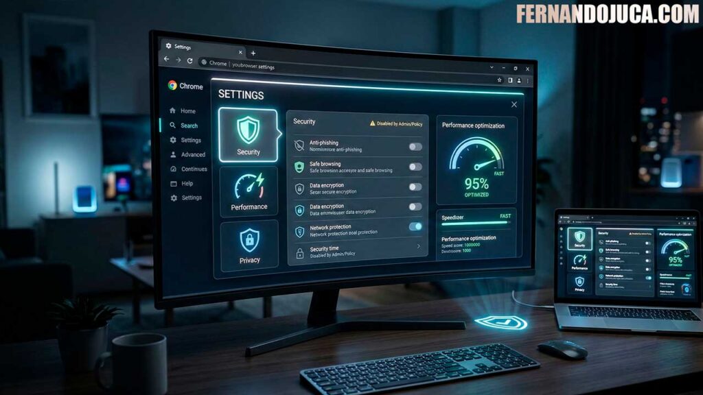 Funciones de Chrome que deberías desactivar para mejorar seguridad y rendimiento