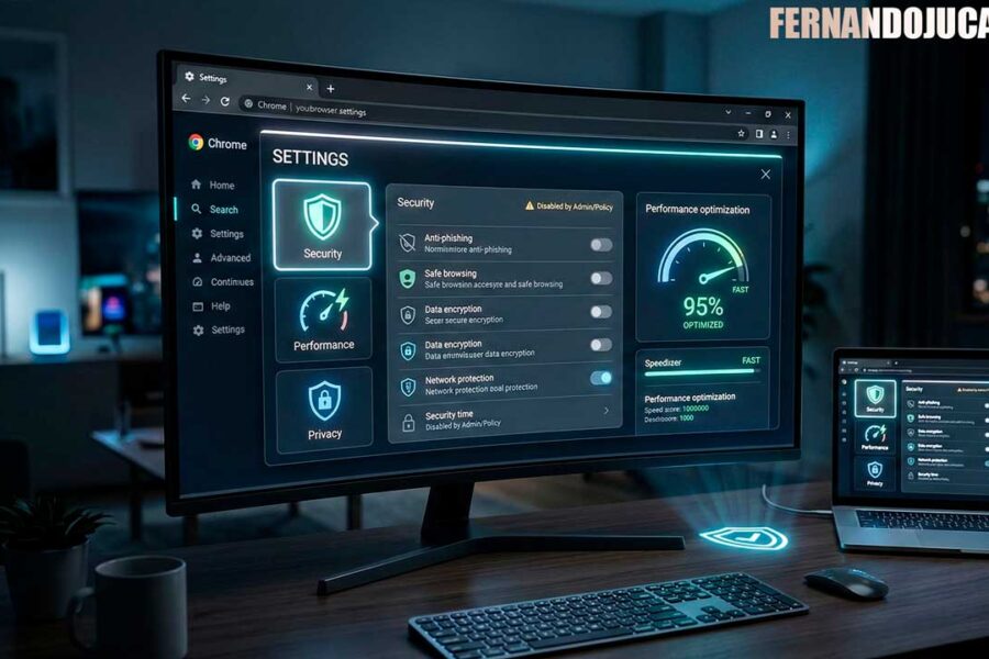 Funciones de Chrome que deberías desactivar para mejorar seguridad y rendimiento