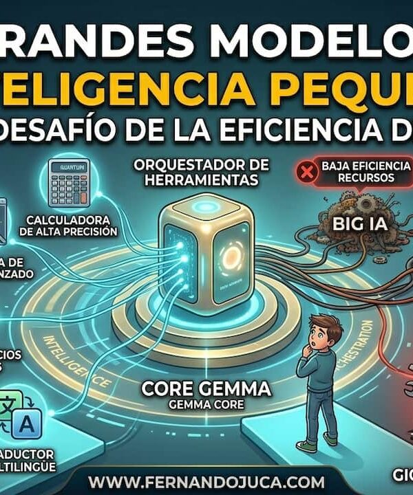 FunctionGemma: IA pequeña que elige herramientas