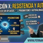 Generación X: la psicología de crecer sin aplausos