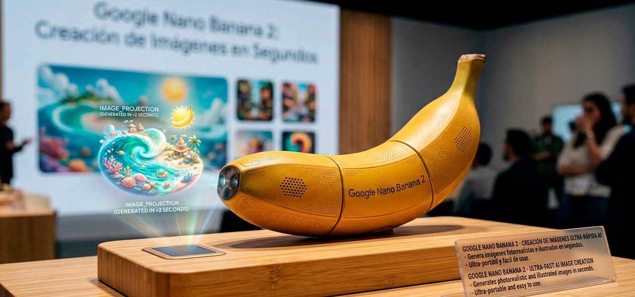 Google Nano Banana 2: la nueva IA para crear imágenes en segundos