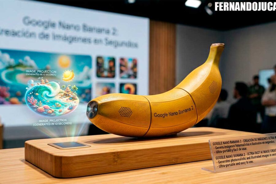 Google Nano Banana 2: la nueva IA para crear imágenes en segundos
