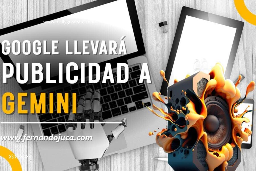 Google llevará publicidad a Gemini tras su crecimiento