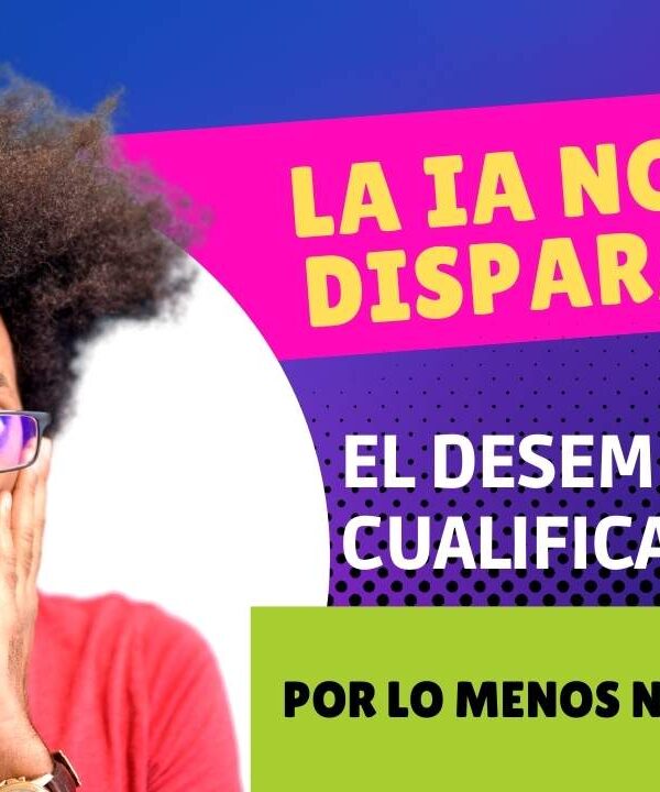 La IA no ha disparado el desempleo cualificado