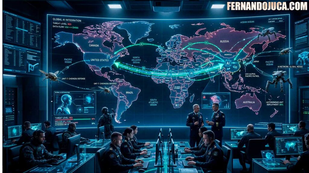 EE. UU., China y otros países rechazan pacto internacional sobre IA militar