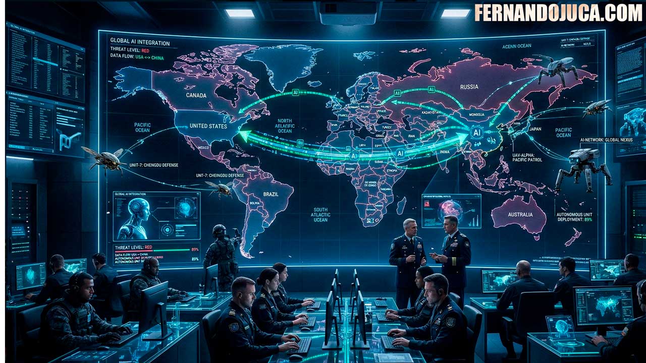 EE. UU., China y otros países rechazan pacto internacional sobre IA militar