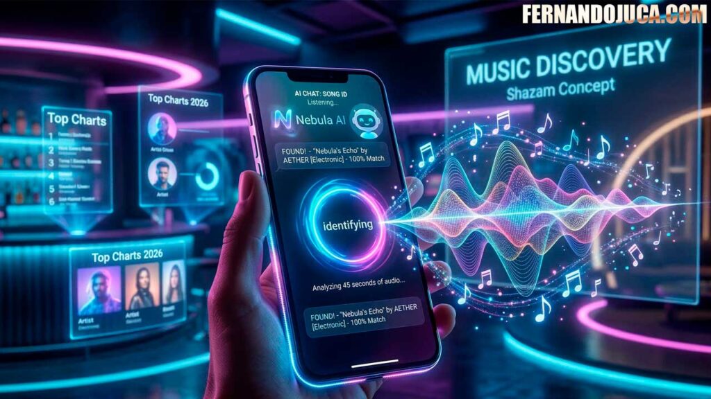 Cómo usar ChatGPT como Shazam para identificar canciones