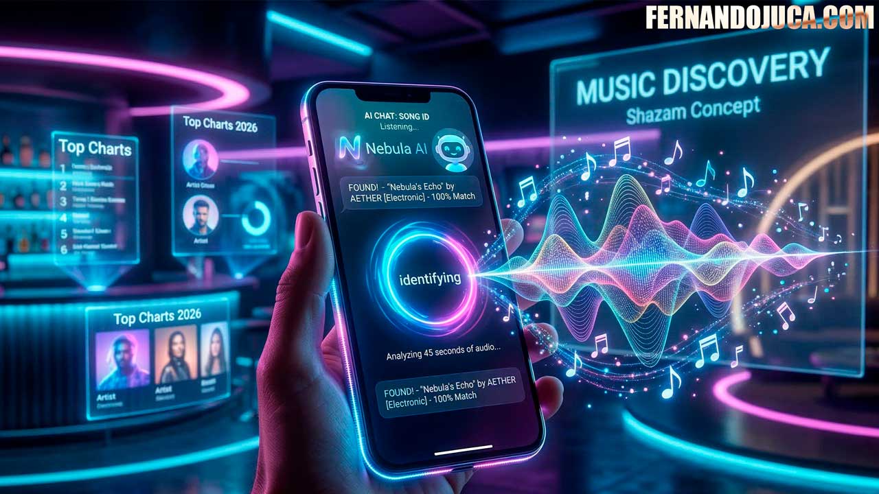 Cómo usar ChatGPT como Shazam para identificar canciones