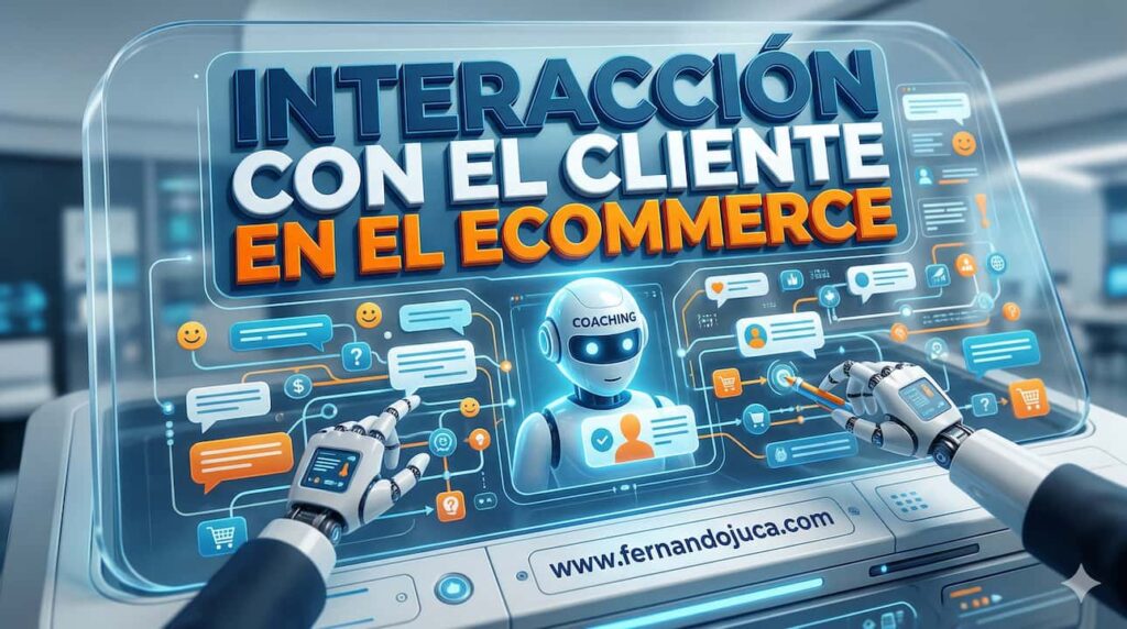 Interacción con el cliente en el ecommerce: por qué impulsa la fidelización