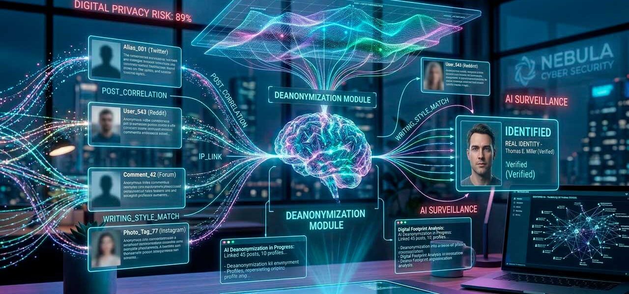 Los LLM y el fin del anonimato online: por qué tu seudónimo ya no te protege