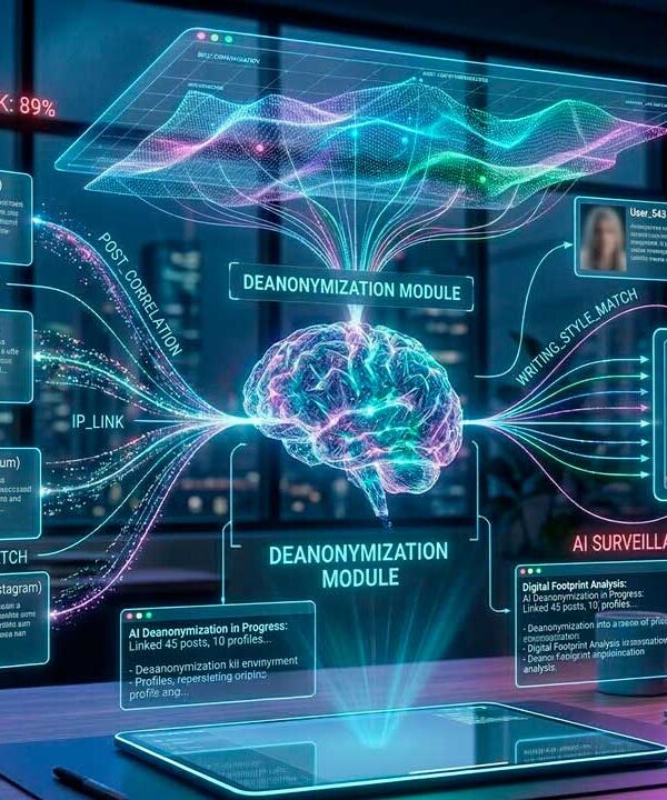 Los LLM y el fin del anonimato online: por qué tu seudónimo ya no te protege
