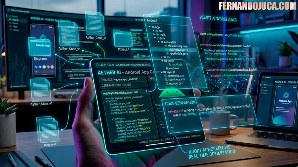 Las mejores IA para programar Android según Google