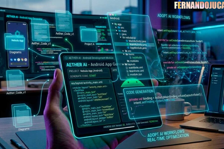 Las mejores IA para programar Android según Google