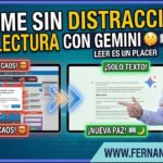 Modo lectura en Chrome: leer sin distracciones