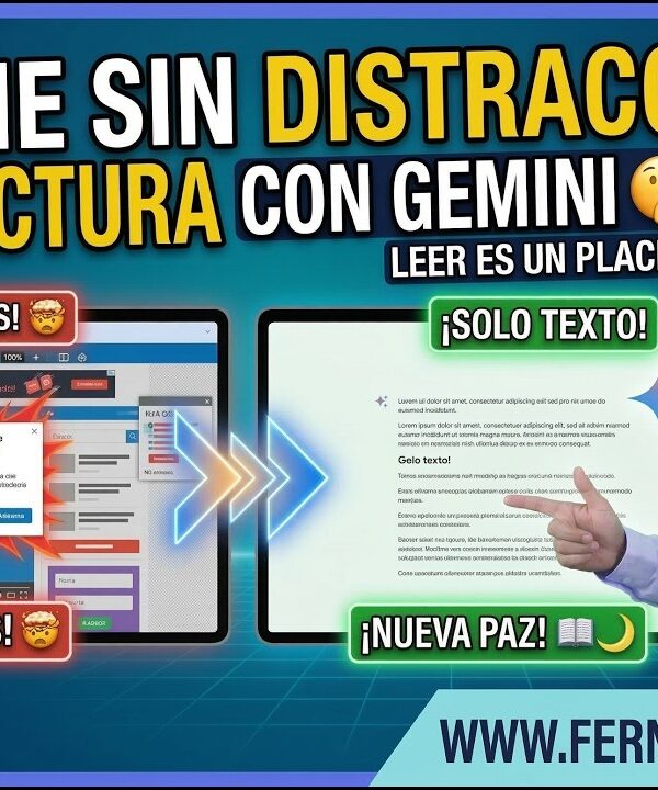 Modo lectura en Chrome: leer sin distracciones