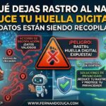 Por qué dejas rastro al navegar y cómo evitarlo