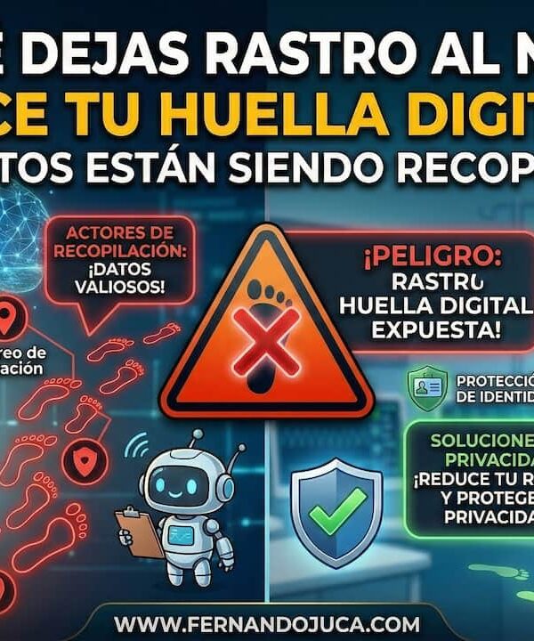 Por qué dejas rastro al navegar y cómo evitarlo