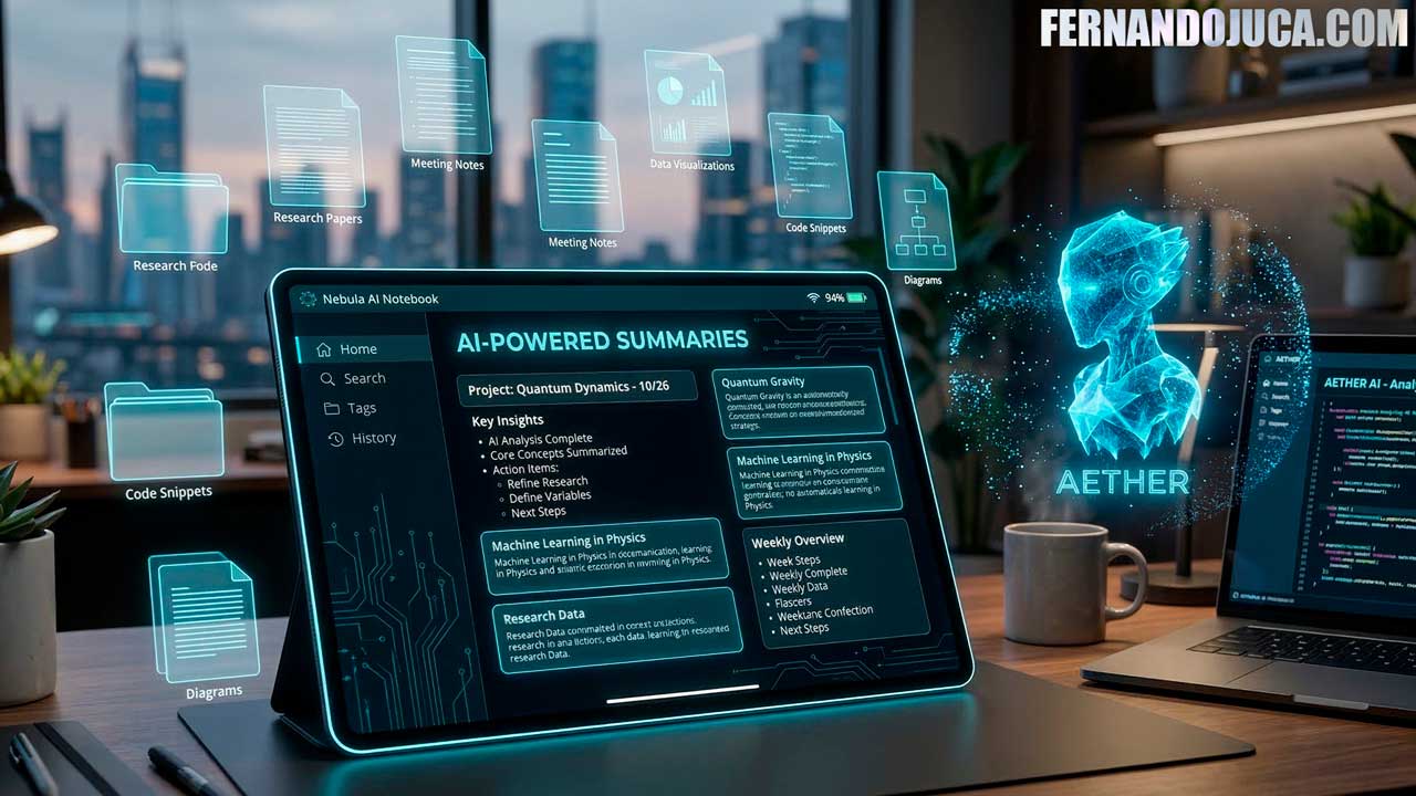 NotebookLM ahora crea contraportadas automáticas para resumir tus cuadernos