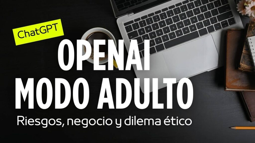 OpenAI y el modo adulto: riesgos, negocio y dilema ético