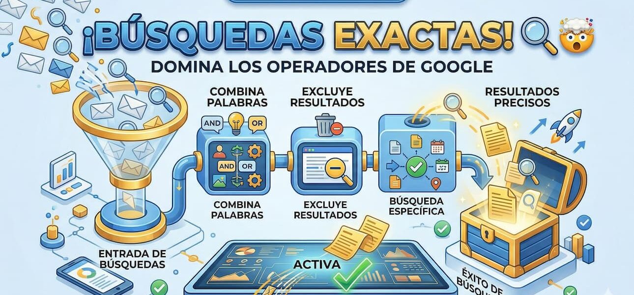 Cómo buscar mejor en Google con operadores de búsqueda