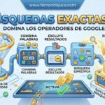 Cómo buscar mejor en Google con operadores de búsqueda