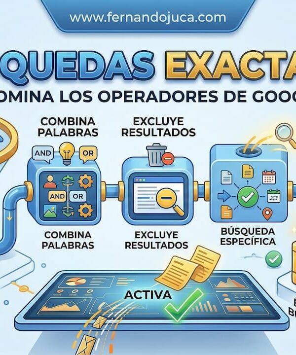 Cómo buscar mejor en Google con operadores de búsqueda