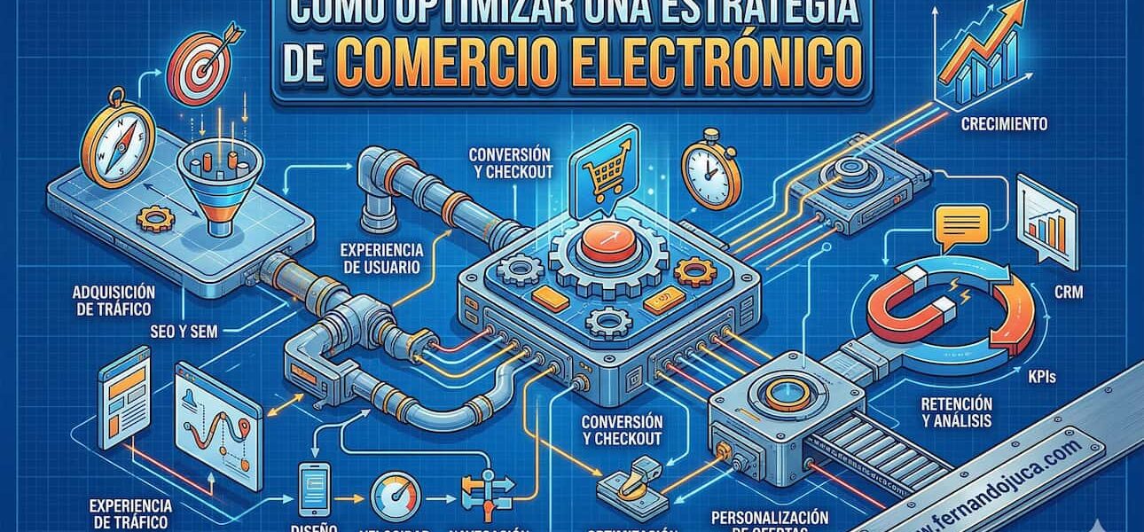 Cómo optimizar una estrategia de comercio electrónico