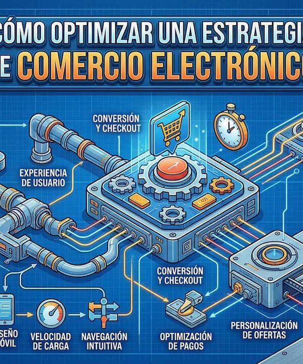 Cómo optimizar una estrategia de comercio electrónico