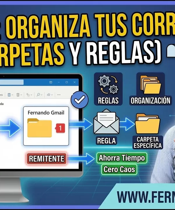 Cómo organizar correos en Outlook con reglas