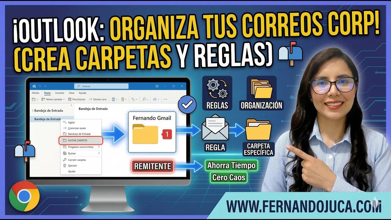 Cómo organizar correos en Outlook con reglas