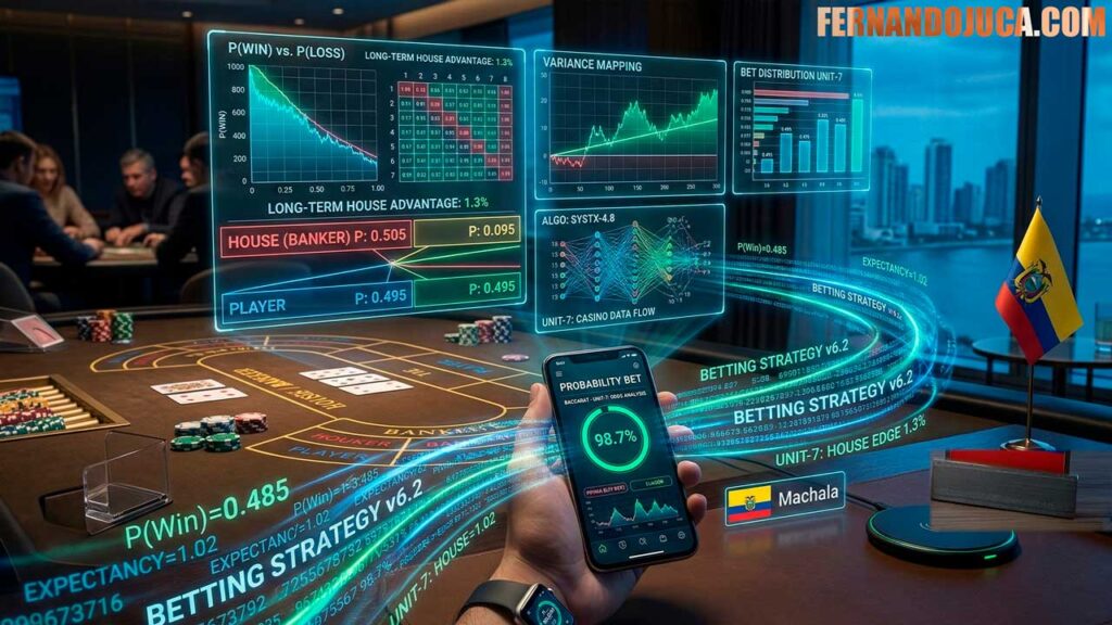 Por qué la casa de apuestas siempre termina ganando a largo plazo