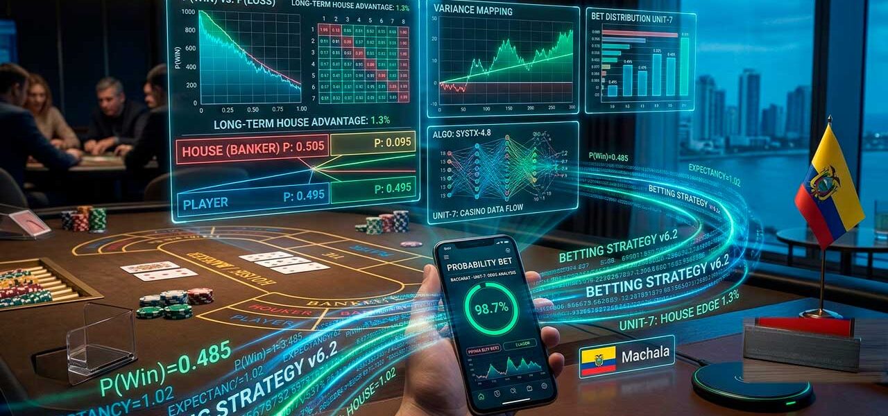 Por qué la casa de apuestas siempre termina ganando a largo plazo