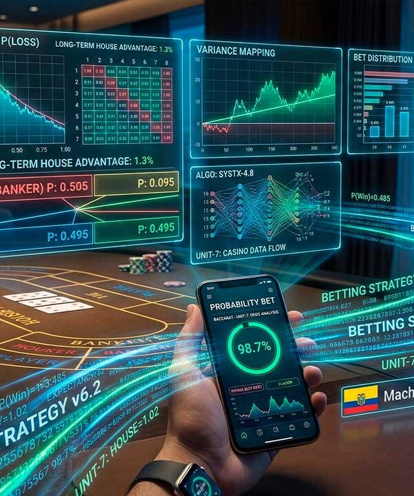 Por qué la casa de apuestas siempre termina ganando a largo plazo