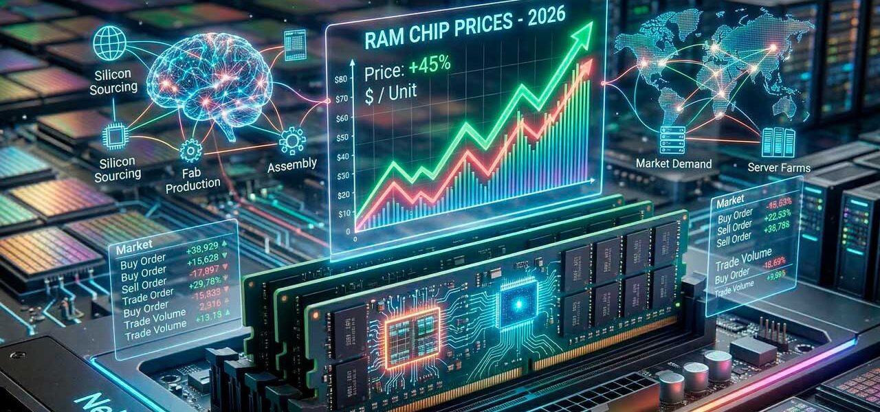 Por qué el precio de la RAM se ha disparado en pocos meses