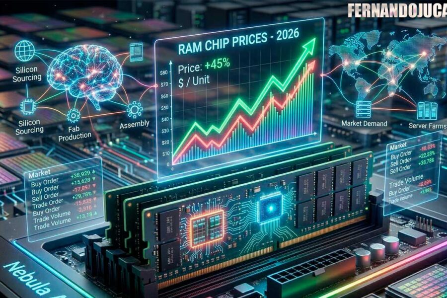 Por qué el precio de la RAM se ha disparado en pocos meses