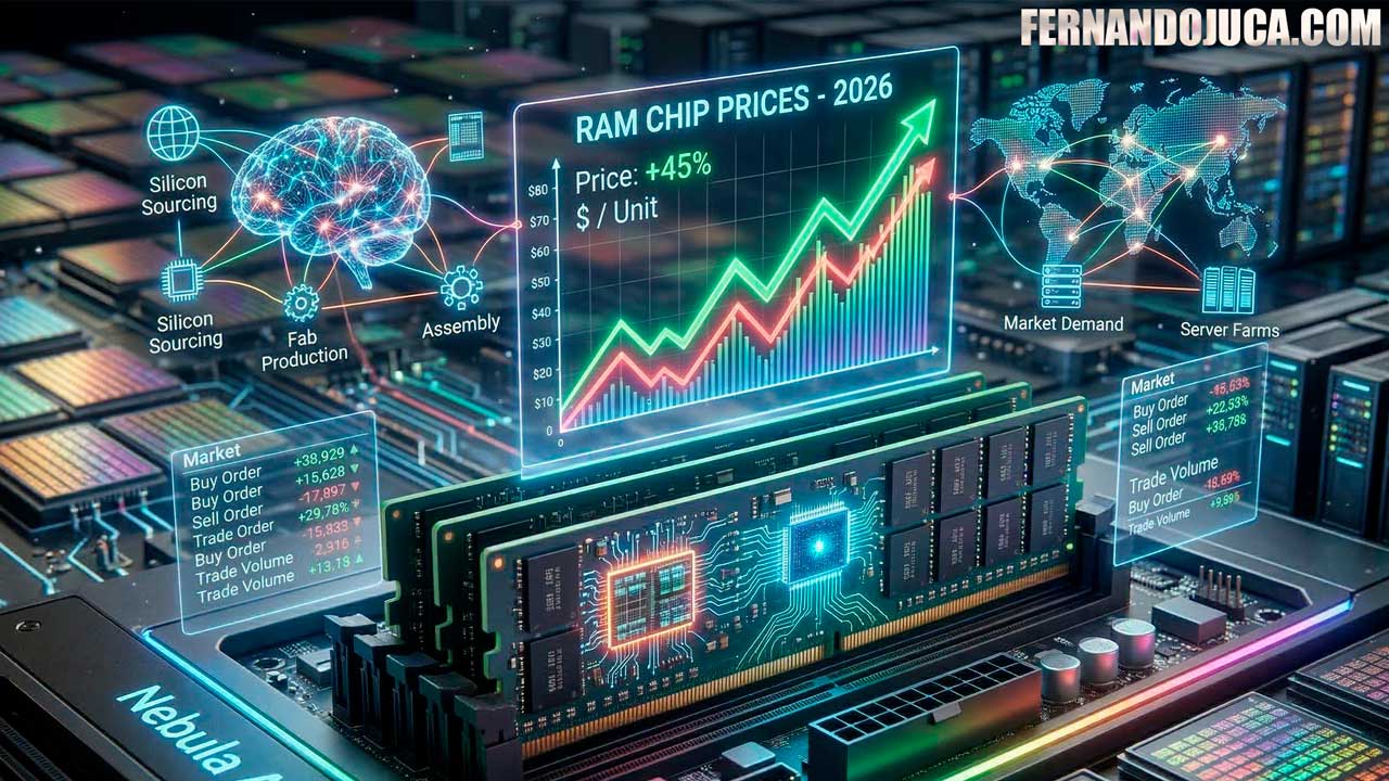 Por qué el precio de la RAM se ha disparado en pocos meses