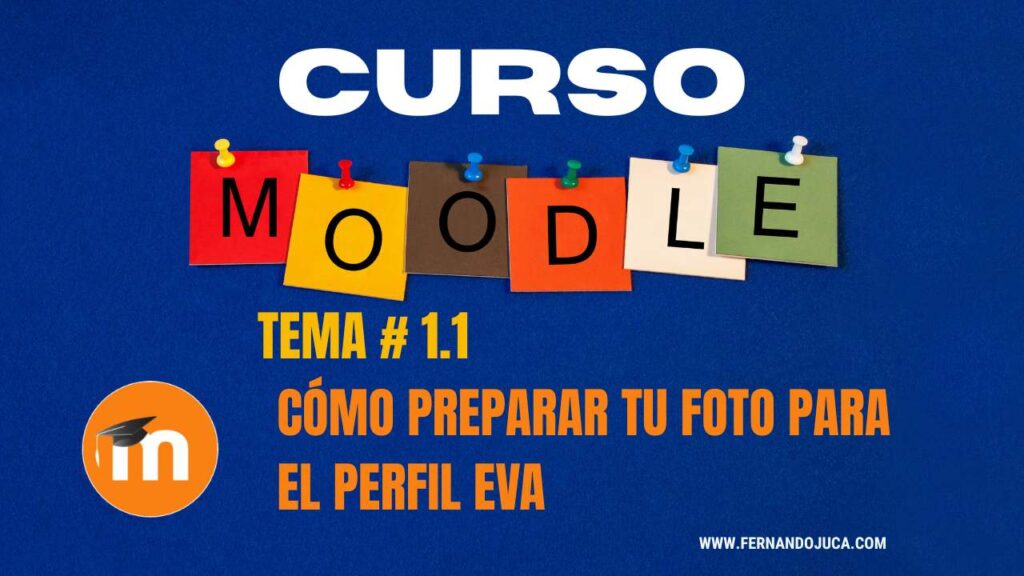 Cómo preparar tu foto para el perfil EVA