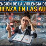 La prevención de la violencia de género comienza en las aulas