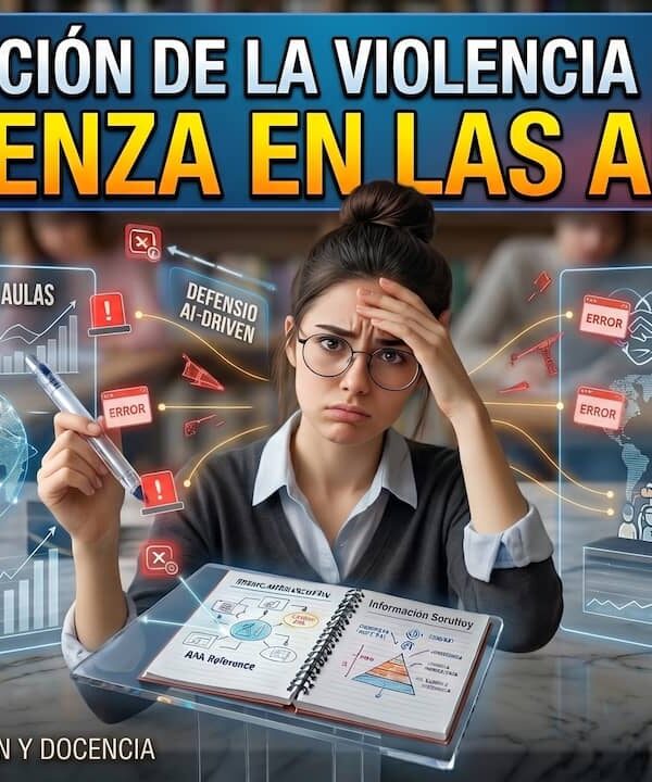 La prevención de la violencia de género comienza en las aulas