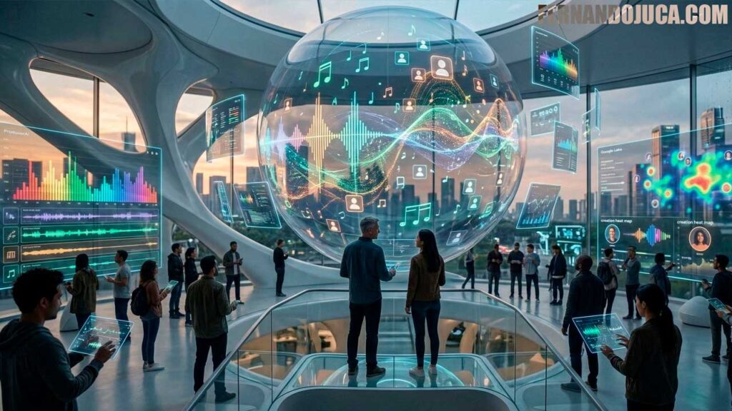 ProducerAI: la nueva herramienta musical de Google con inteligencia artificial