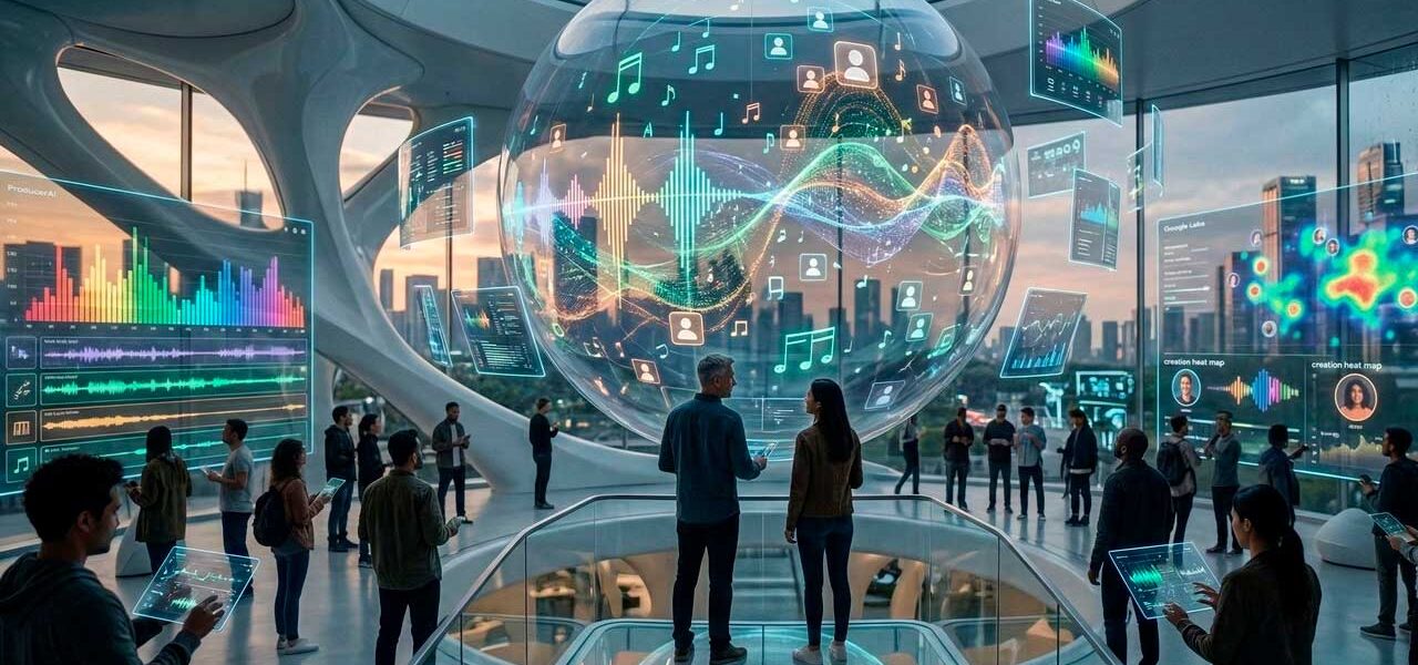 ProducerAI: la nueva herramienta musical de Google con inteligencia artificial