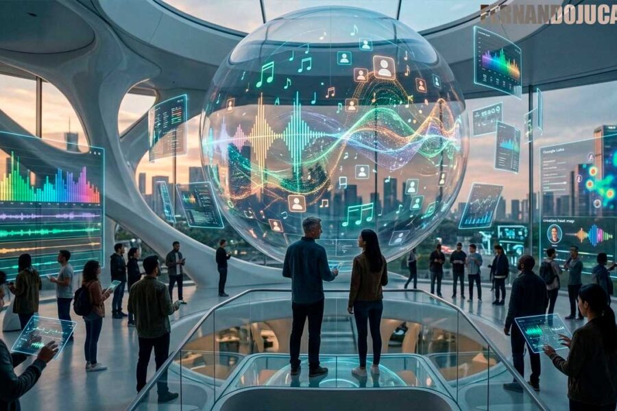 ProducerAI: la nueva herramienta musical de Google con inteligencia artificial