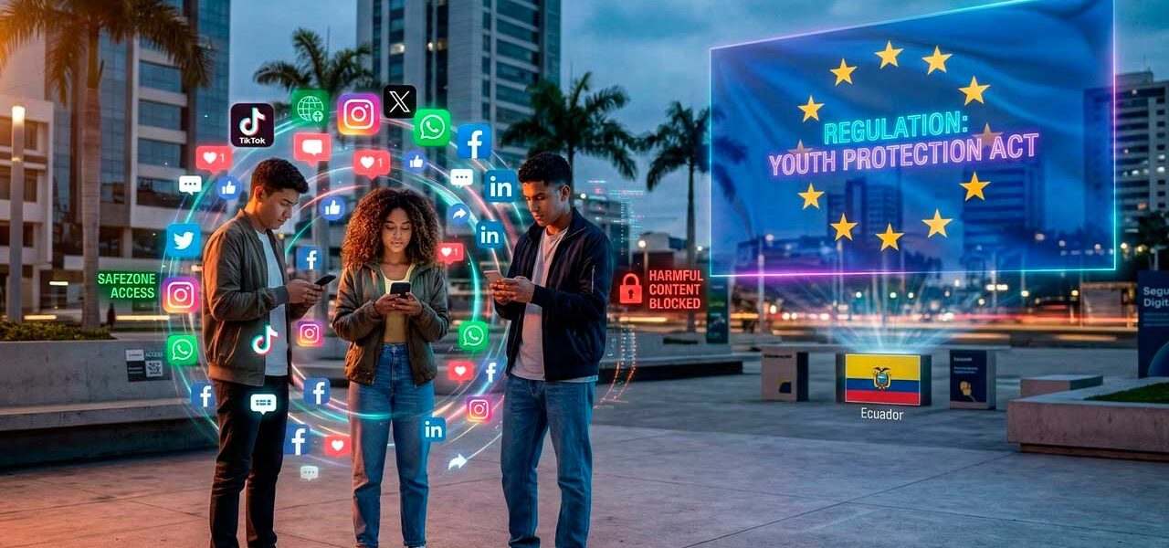 Europa plantea prohibir el uso de redes sociales a menores