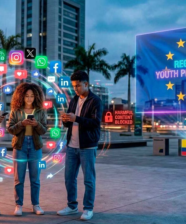 Europa plantea prohibir el uso de redes sociales a menores