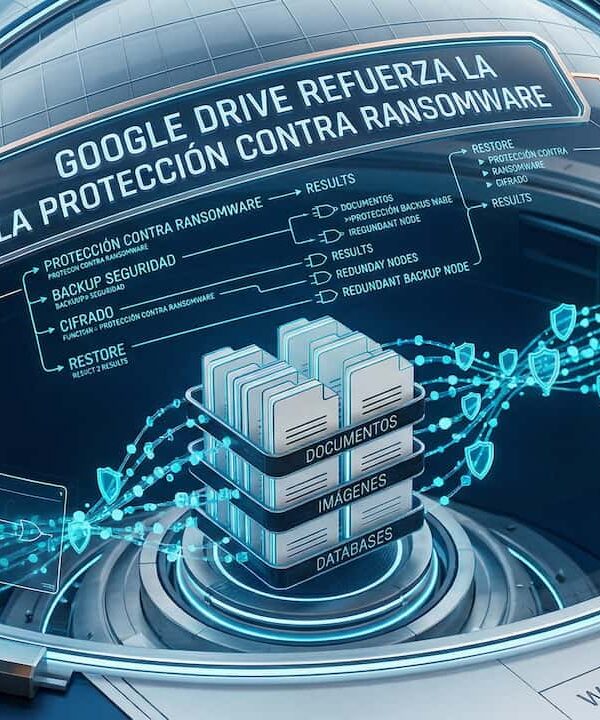 Google Drive refuerza la protección contra ransomware