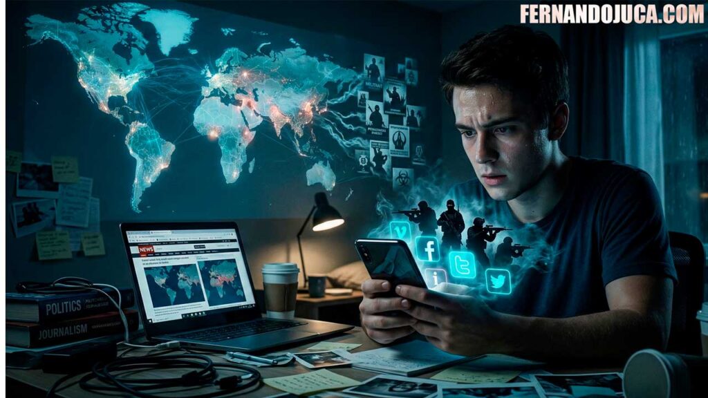 Grupos armados usan redes sociales para reclutar jóvenes