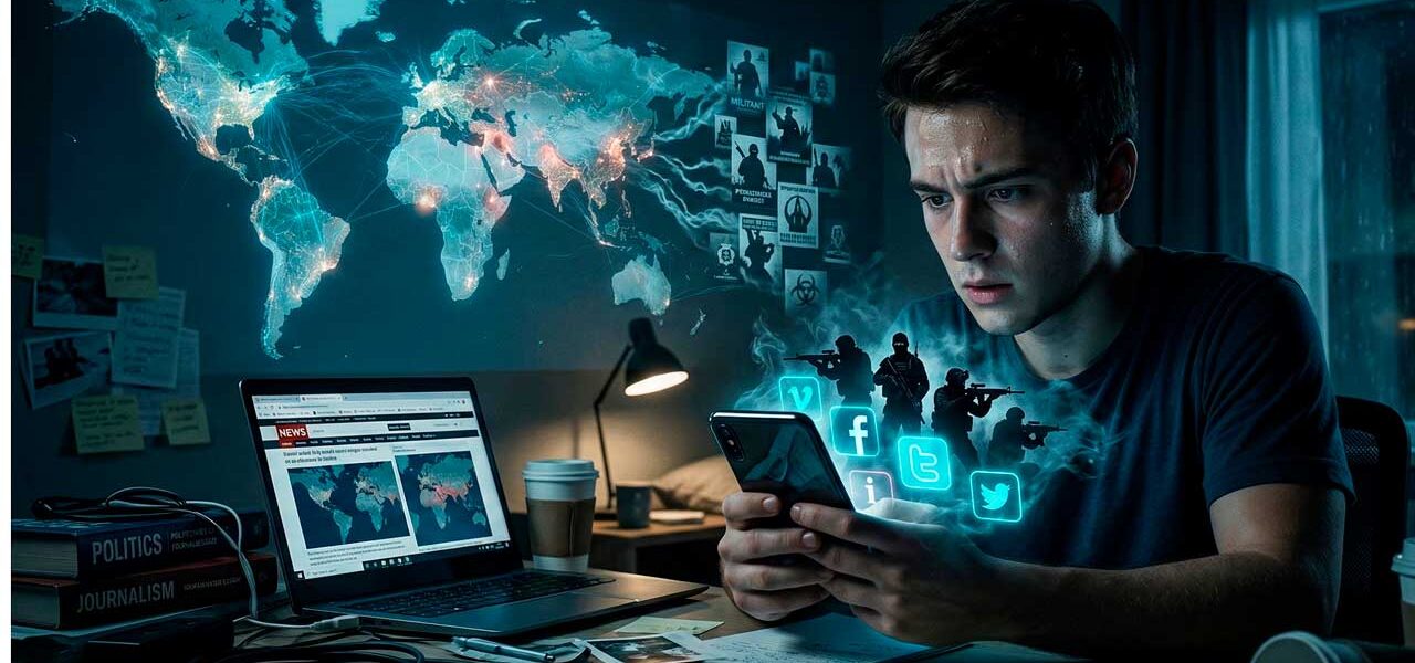 Grupos armados usan redes sociales para reclutar jóvenes