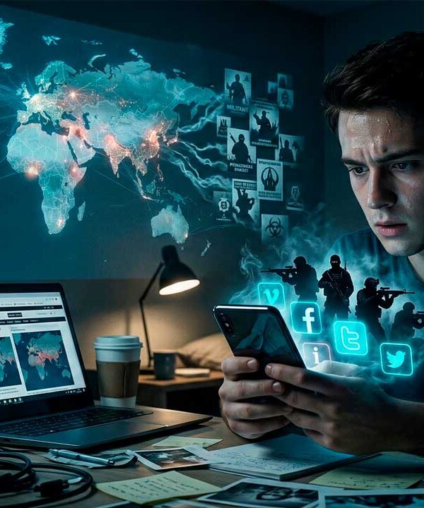 Grupos armados usan redes sociales para reclutar jóvenes