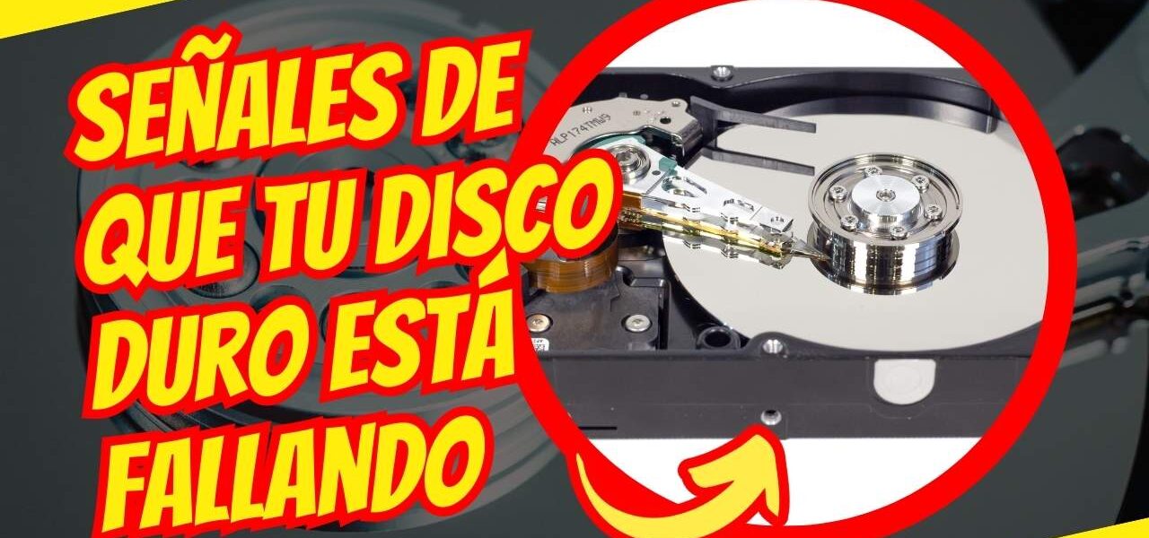 Señales de que tu disco duro está fallando